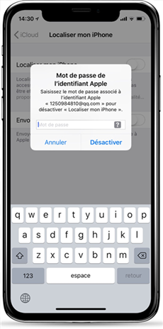Désactivez iCloud de toutes les applications sur votre iPhone