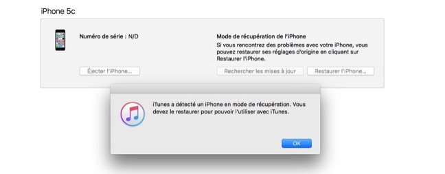 Mettez votre appareil en mode DFU
