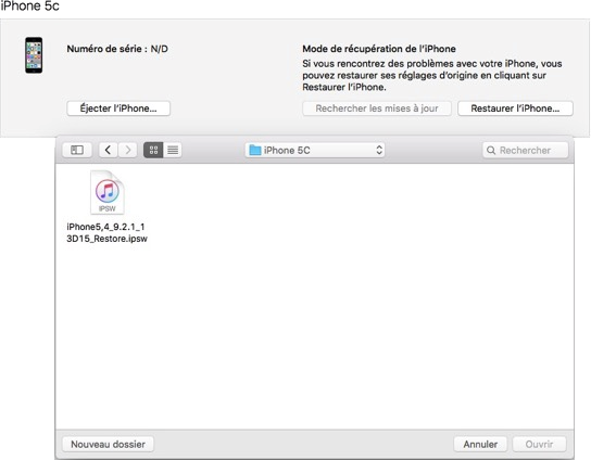 Installez iOS 9.2.1 sur votre appareil