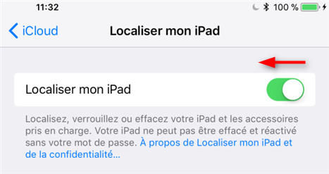 Passer d'iOS 11 à iOS 10.3.3 - étape 2