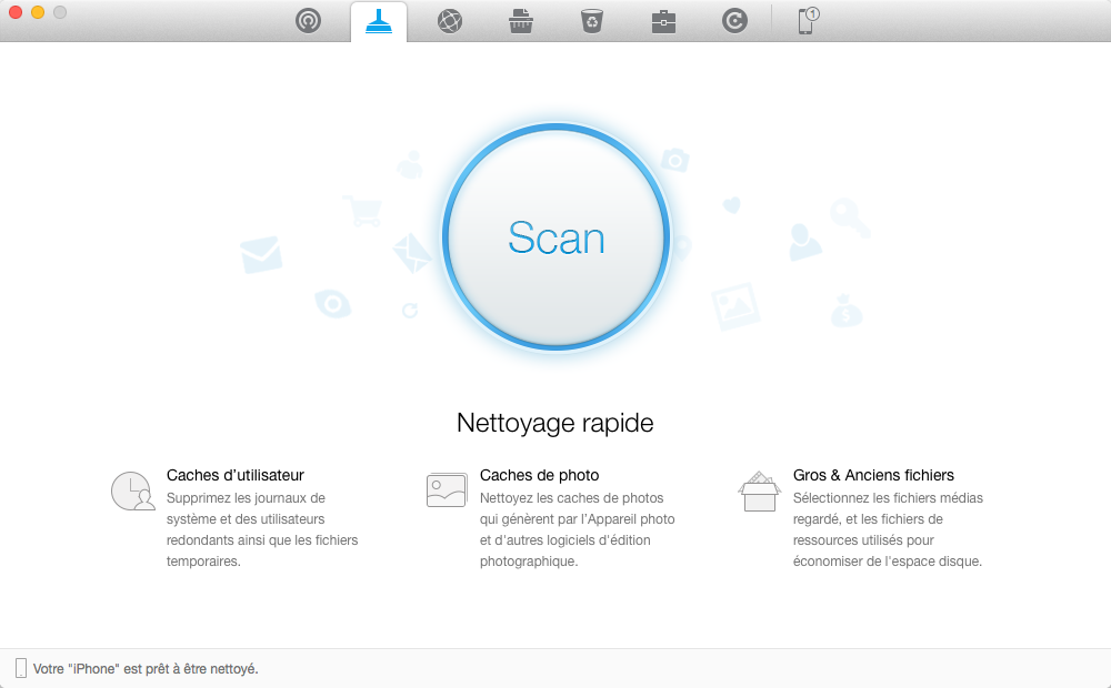 Nettoyer votre iPhone facilement