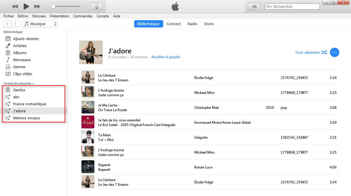 Graver CD avec iTunes 12 facilement-étape 1
