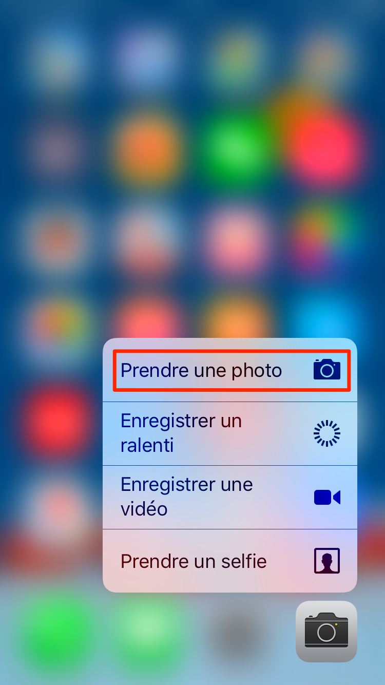 Prendre Live Photos facilement