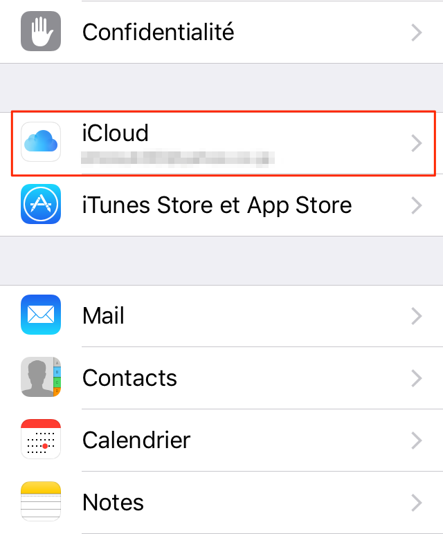 comment supprimer un compte icloud inactif