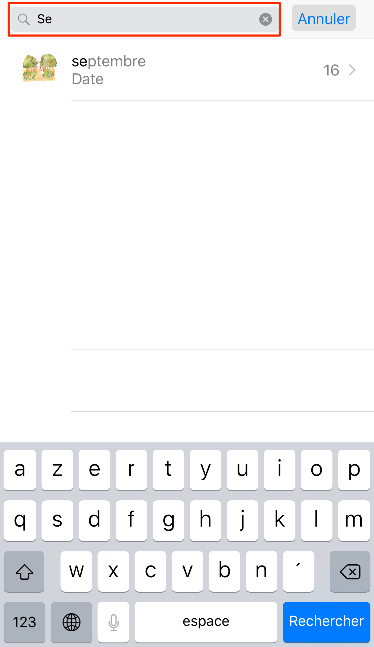 Gérer les photos