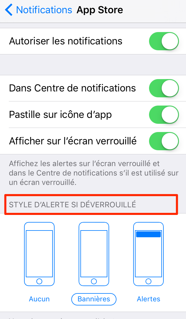 Comment utiliser les notifications des applications