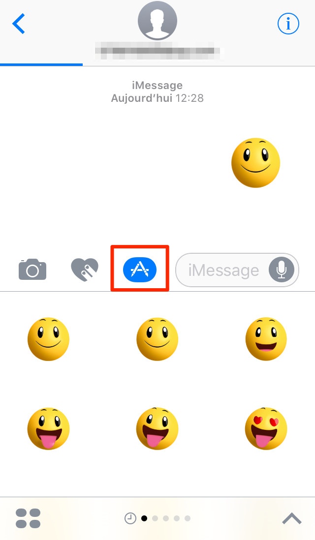 Envoyer Emoji