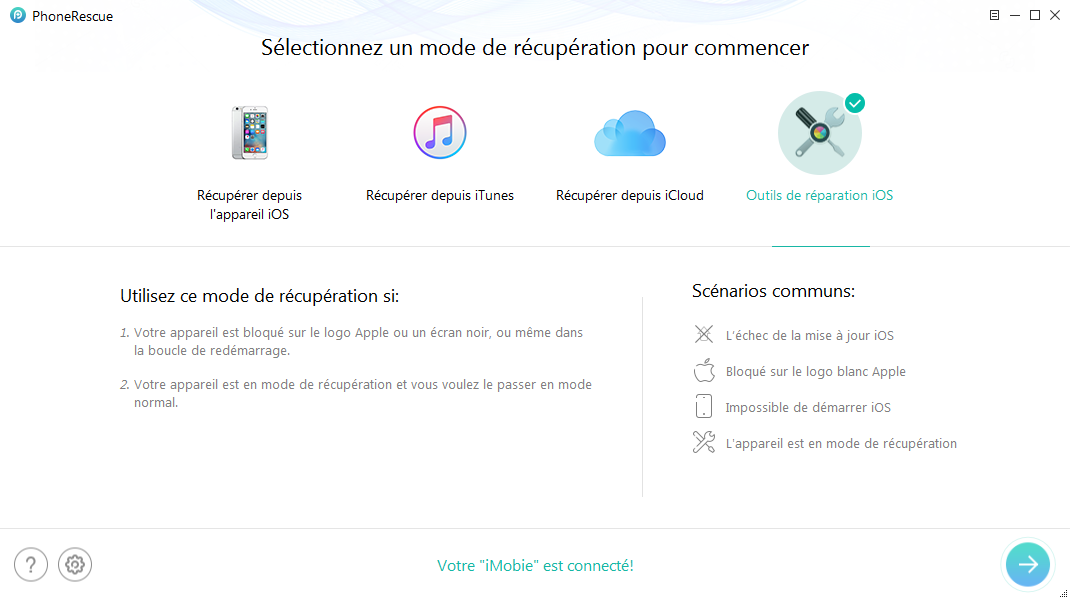 Astuces Redémarrer et éteindre iPhone X/XS (Max)/XR sans tactile