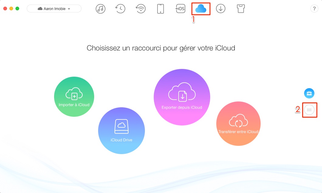 Impossible de télécharger les photos iCloud  Aide d'iMobie