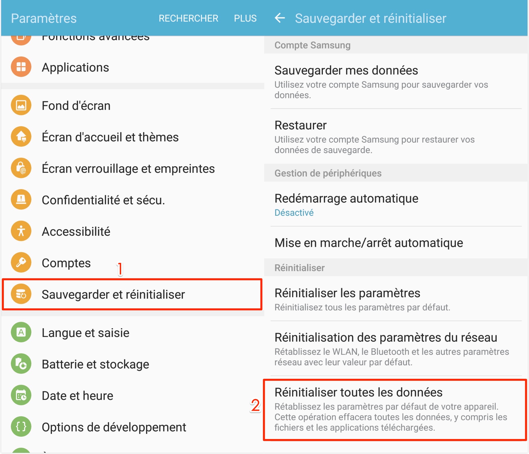 Mesures sur téléphone impossible de se connecter au réseau | Aide d’iMobie