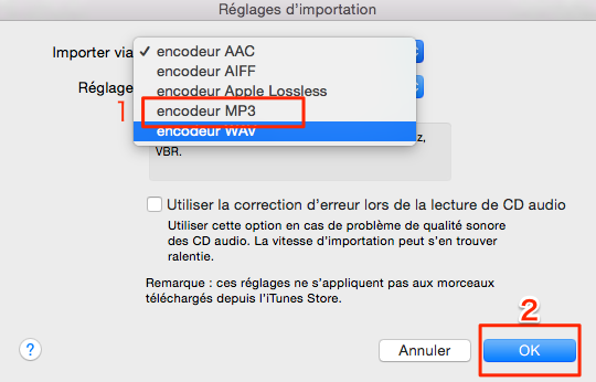 Comment convertir les musiques en MP3 sur iTunes