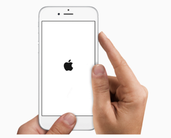 Problème de restauration iPhone - Forcez le redémarrage de l'appareil