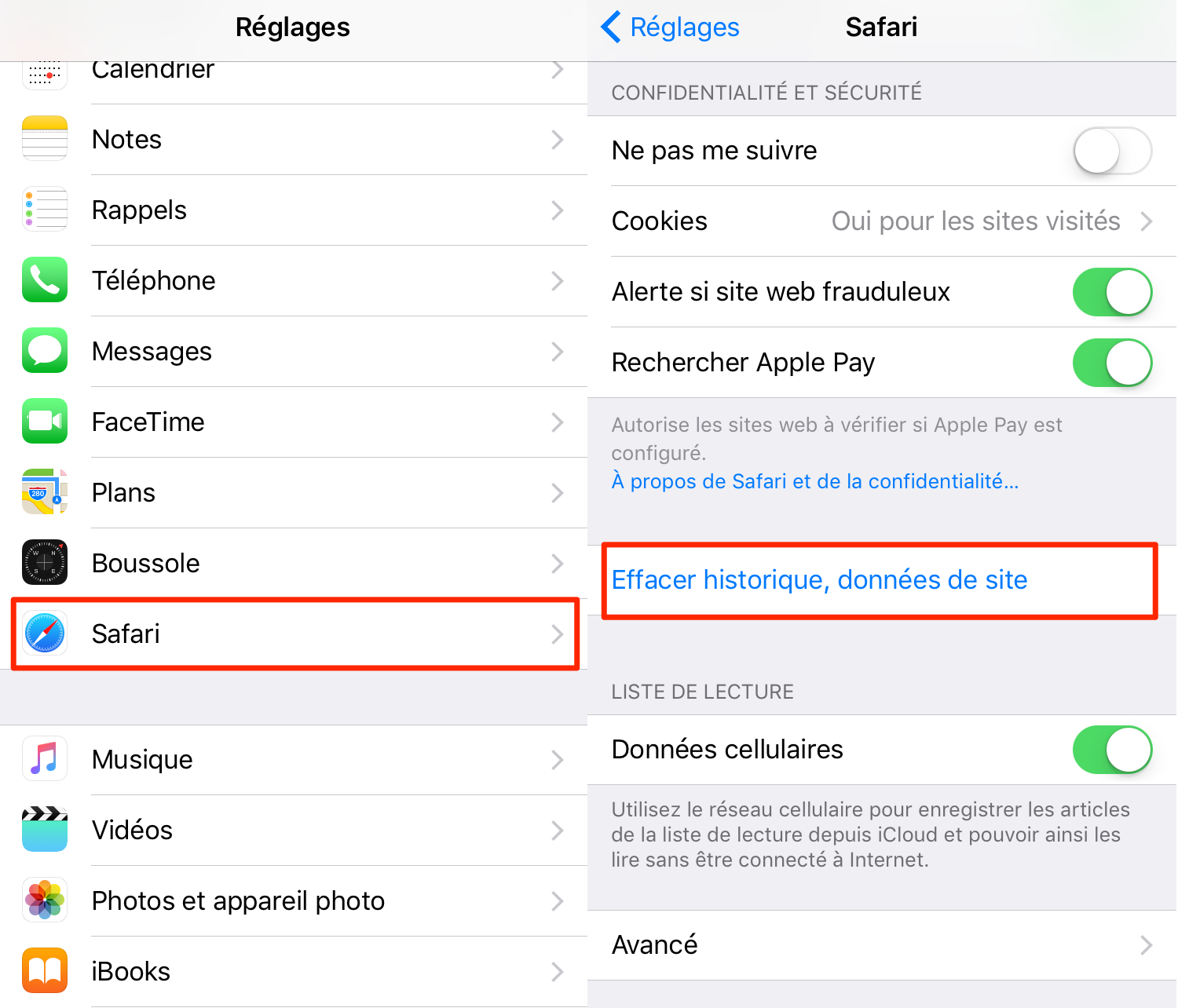 Impossible Douvrir Safari Sur Votre Iphoneipad Guide Dimobie