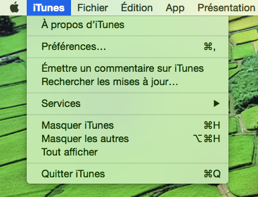 Comment faire si iTunes ne démarre plus
