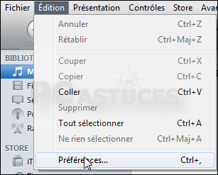 Accélérer iTunes - Désactiver les services inutiles