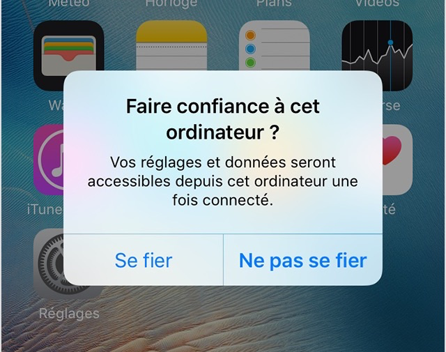 [TUTO] : iTunes n'a pas pu se connecter à l'iPhone /réponse non valide