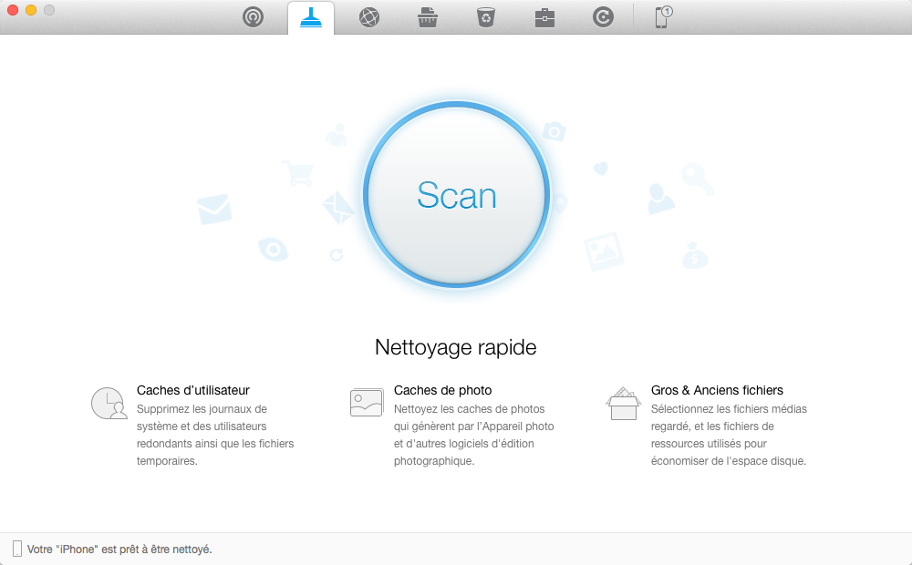 Nettoyer iPhone afin d'éviter le bloque