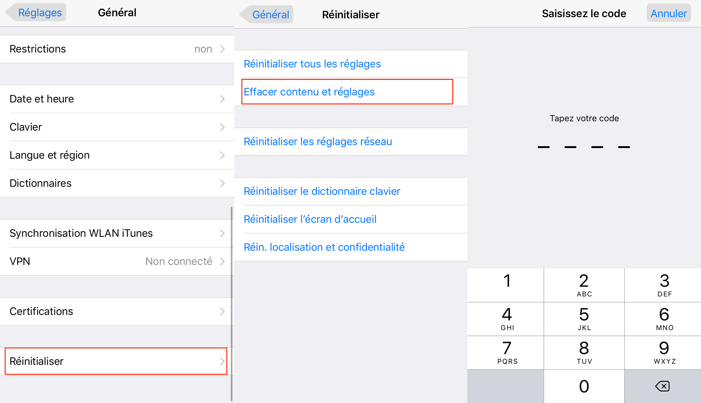 Le réveil de votre iPhone/iPad ne sonne pas