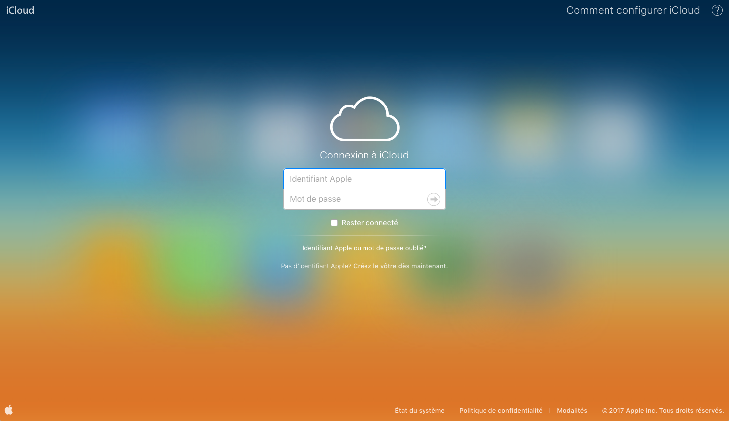 Supprimer les contacts iCloud en facilité – étape 1