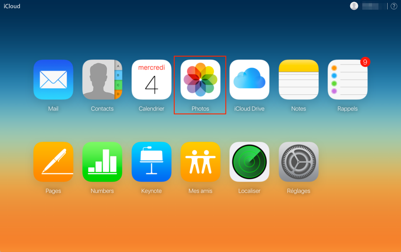 Comment supprimer les photos iCloud