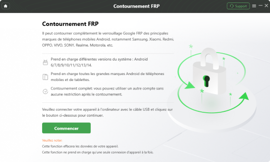 Capture décran du bouton contextuel des commentaires