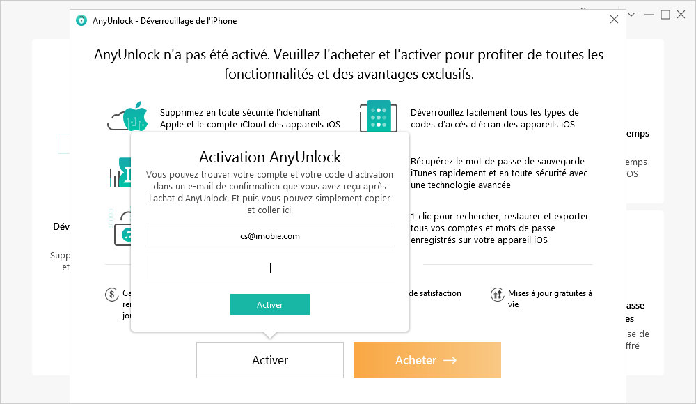 anyunlock activation code free