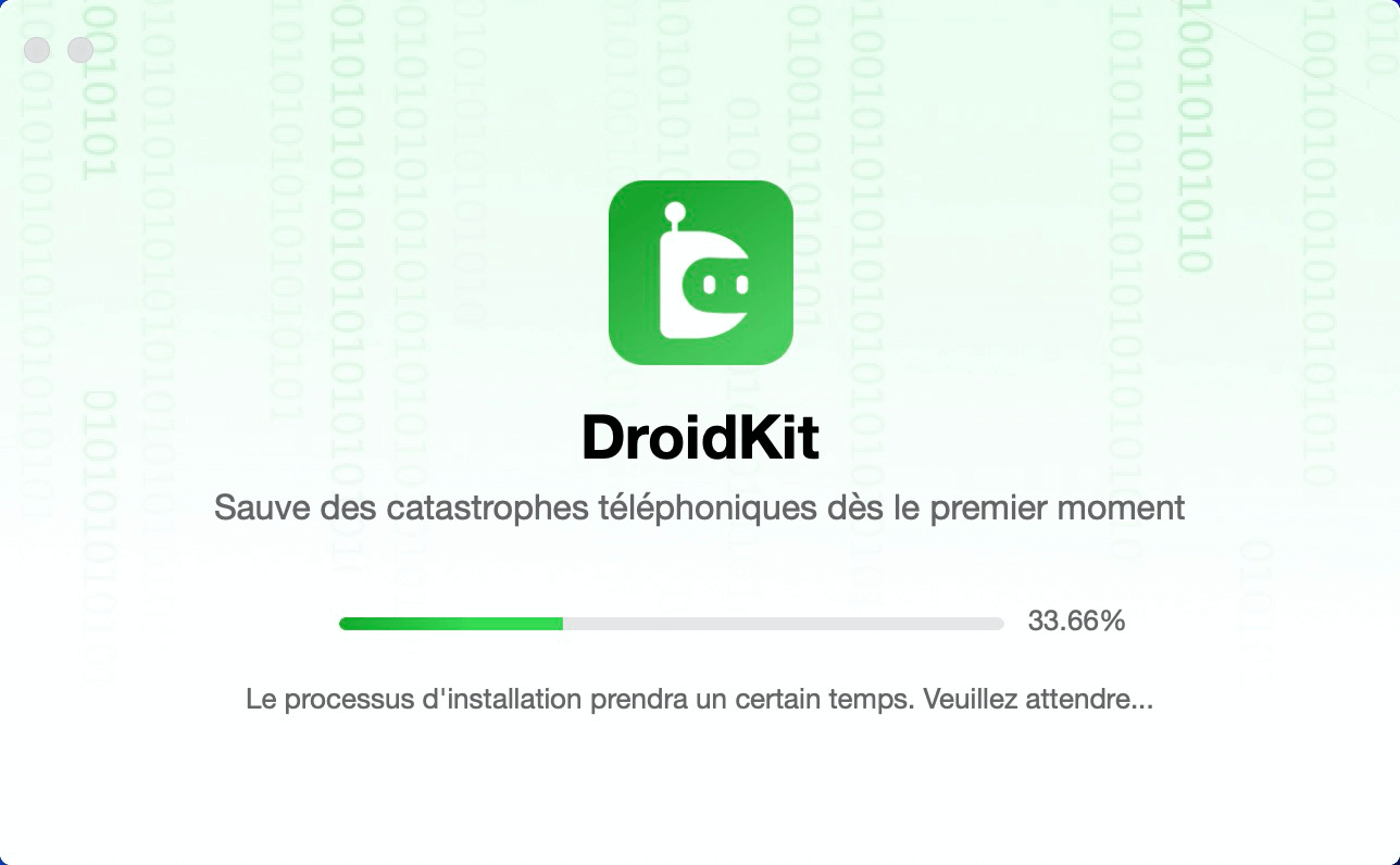 Installez DroidKit sur votre ordinateur Mac