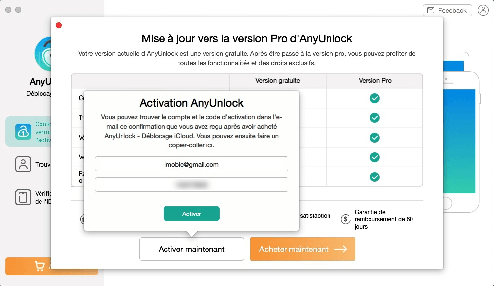 anyunlock activation code reddit