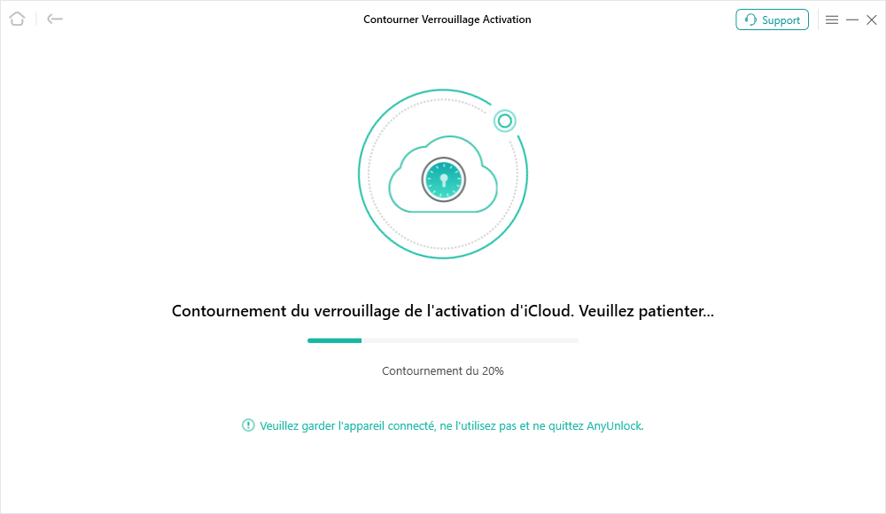 Contourner le verrouillage d’activation iCloud