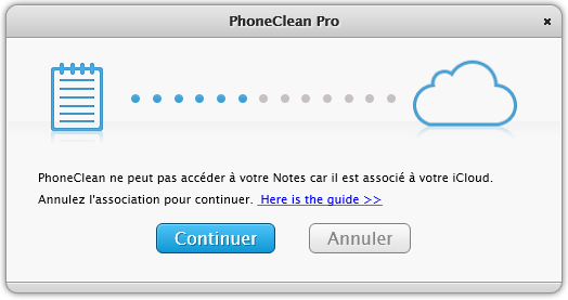 Nettoyer les Notes/les Calendriers 4