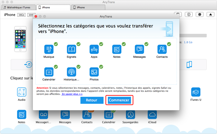 The Clone Button Interface
