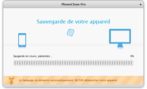 Comment utiliser leNettoyage Profond 3