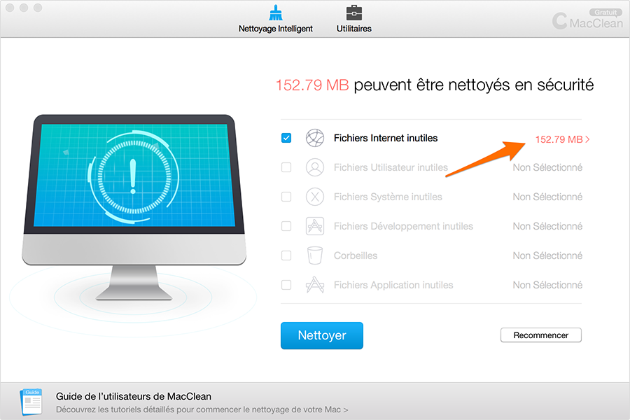 Examiner les informations détaillées