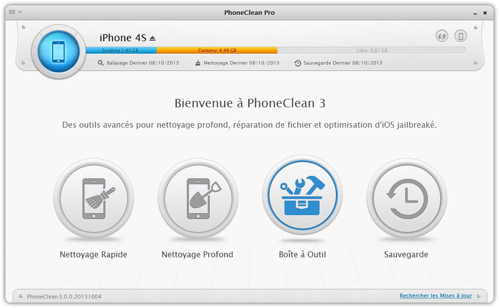 Optimiser les Appareils Jailbreakés 1