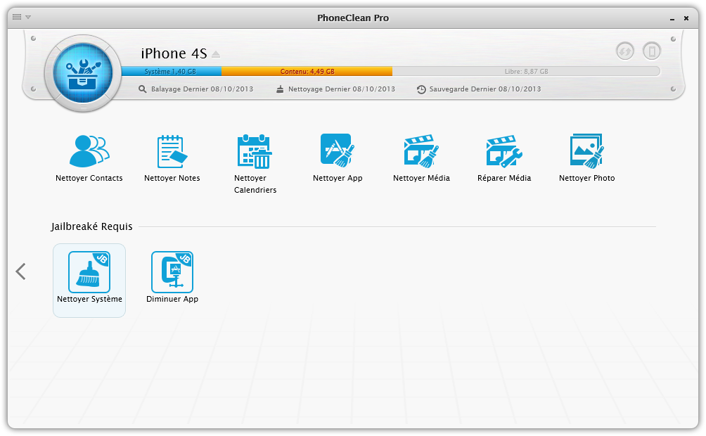 Optimiser les Appareils Jailbreakés 2