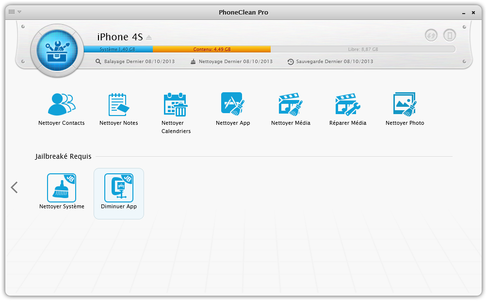 Optimiser les Appareils Jailbreakés 4