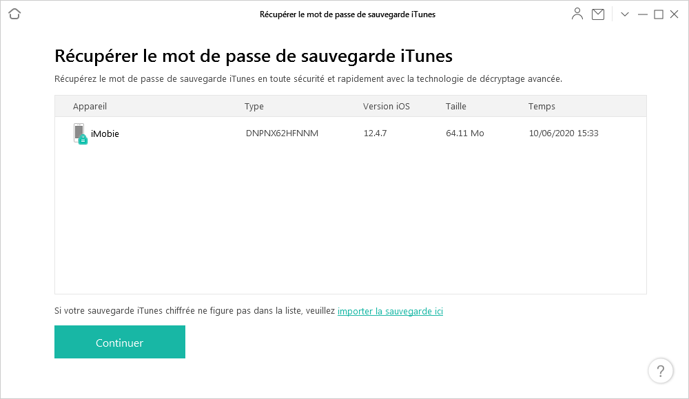 Guide En Ligne D Anyunlock Recuperer Le Mot De Passe De Sauvegarde Itunes Guide En Ligne D Anyunlock Recuperer Le Mot De Passe De Sauvegarde Itunes