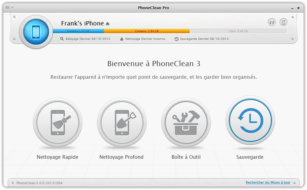 Comment Réstaurer un Appareil iOS 1