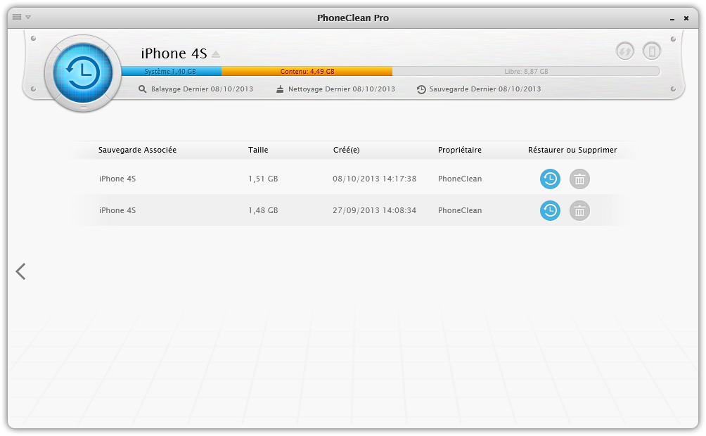 Comment Réstaurer un Appareil iOS 2