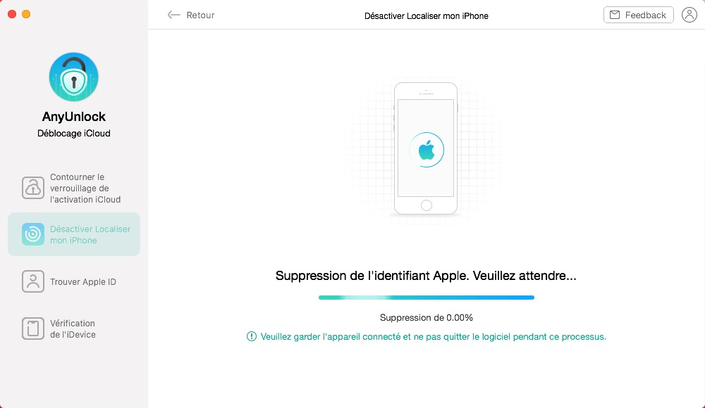 Removing Apple ID