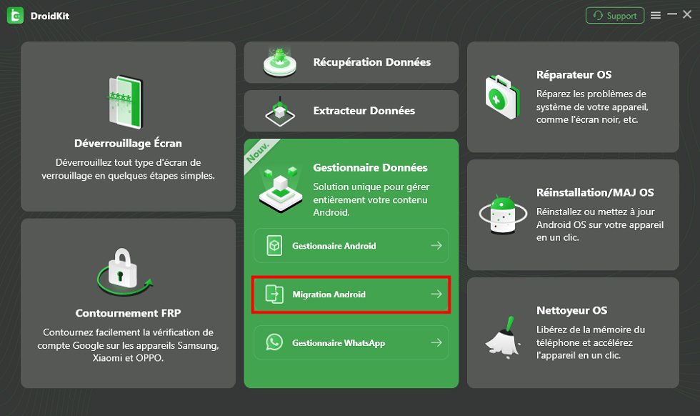 Choisir - Migration Android