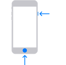 iPhone 6s et antérieures