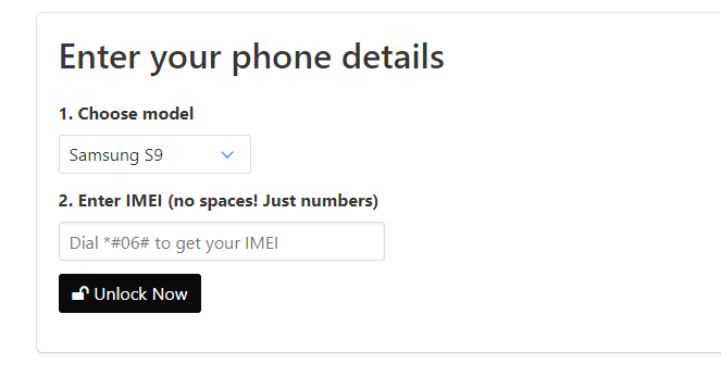 Samsung Reactivation Lock