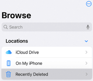 Fichiers - Suppressions-récentes