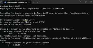 La commande CMD