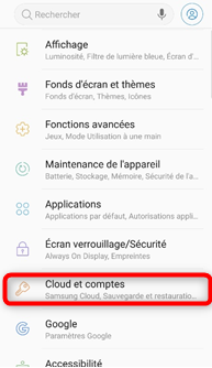 Cloud et comptes