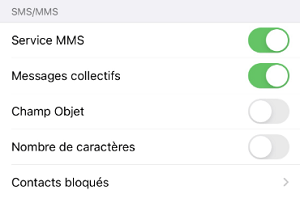 Service MMS