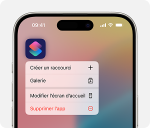 Supprimer l’app