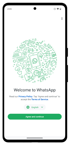 Accepter et continuer