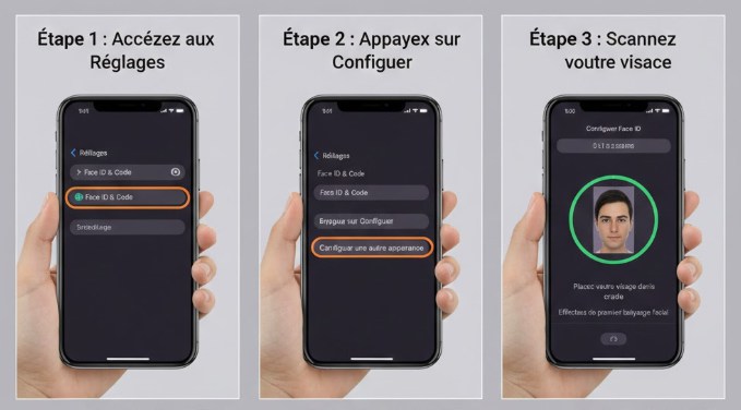 Configurer une apparence alternative
